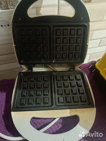 Вафельница