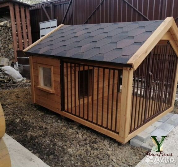 Вольер для собак уличный