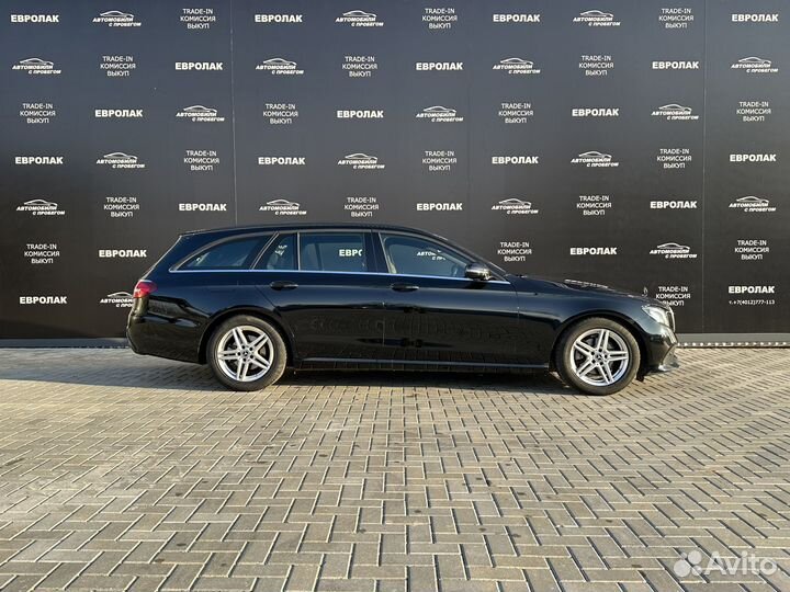 Mercedes-Benz E-класс 1.6 AT, 2019, 54 277 км