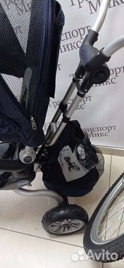 Велосипед трёхколёсный Neo резиновые колеса