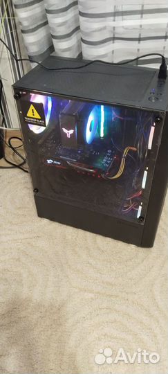 Мощный пк, Ryzen 5 5500