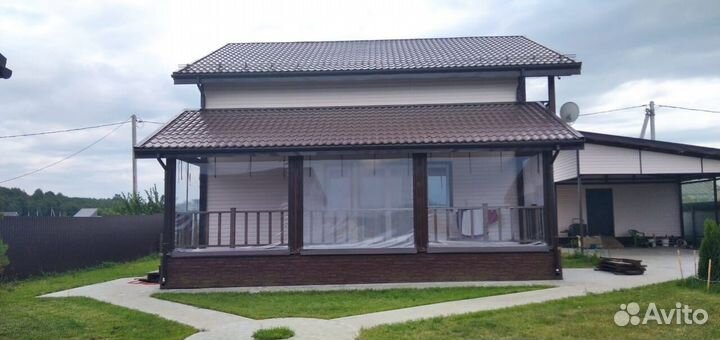 Мягкие гибкие жидкие окна с москитными пвх сетками