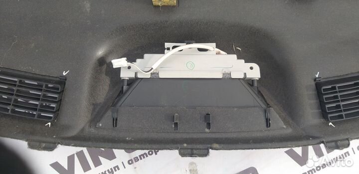 Полка багажника Nissan Almera 3