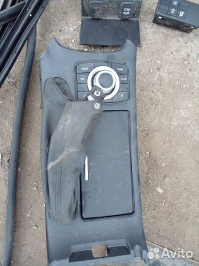 Штатная магнитола Мазда 6 GJ