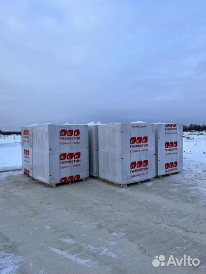Газоблок с доставкой