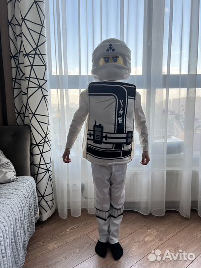 Костюм человечка Lego Ninjago Zein