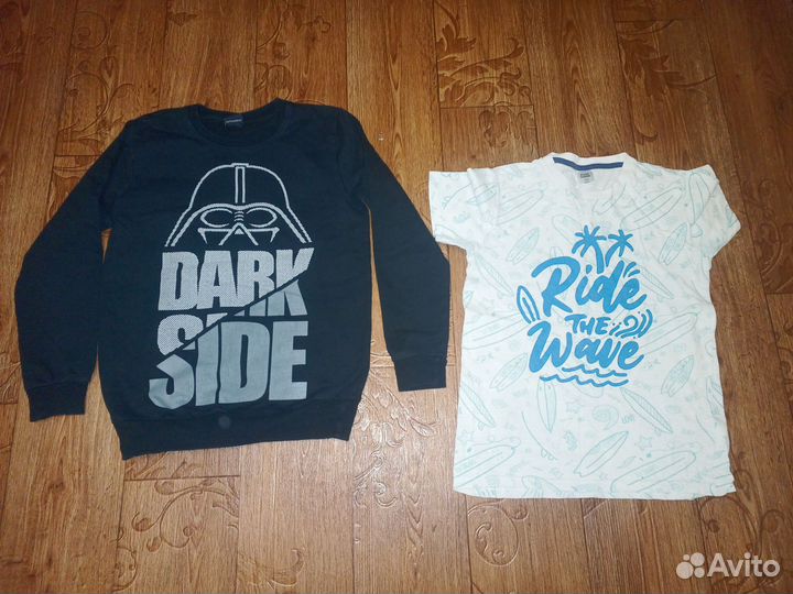 Пакет вещей на мальчика 152