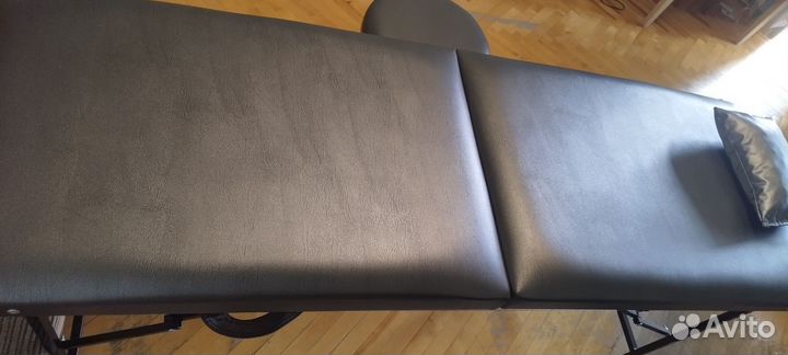 Массажная кушетка+стул+этажерка