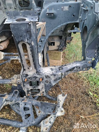 Кронштейн фары Range Rover Vogue l322