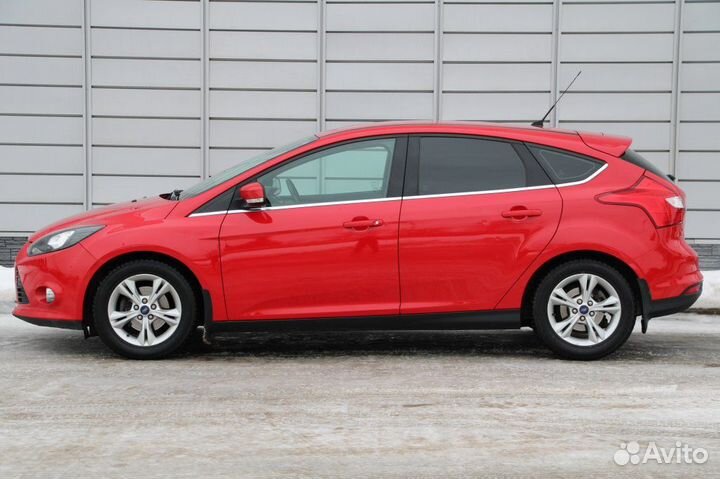 Ford Focus 1.6 AMT, 2012, 98 701 км