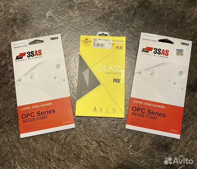 Защитная пленка на телефон новая iPhone 5 5S 5C 6+