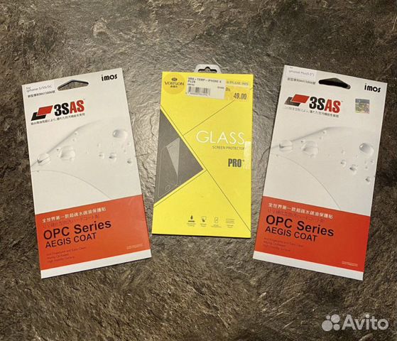 Защитная пленка на телефон новая iPhone 5 5S 5C 6+