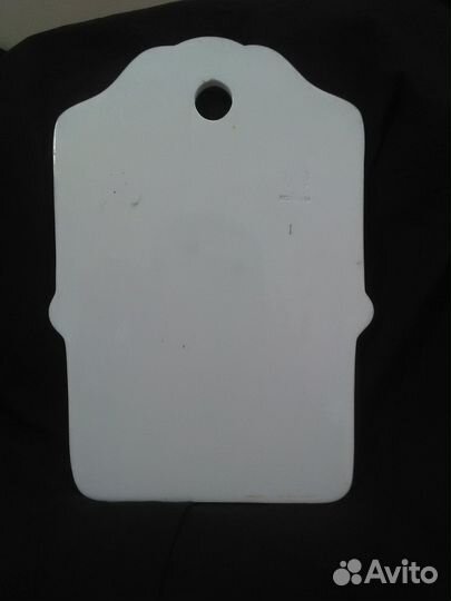 Доска Пословица Елизавета Бем фарфор Кузнецова