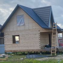 Отделка деревянных домов и бань, Ликино-Дулево