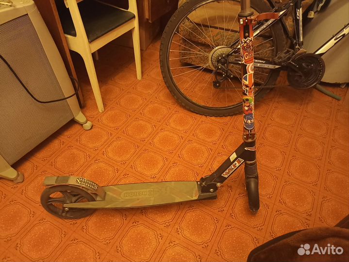 Самокат взрослый