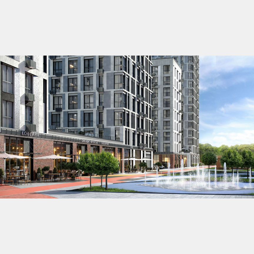 4-к. квартира, 96,7 м², 20/20 эт.