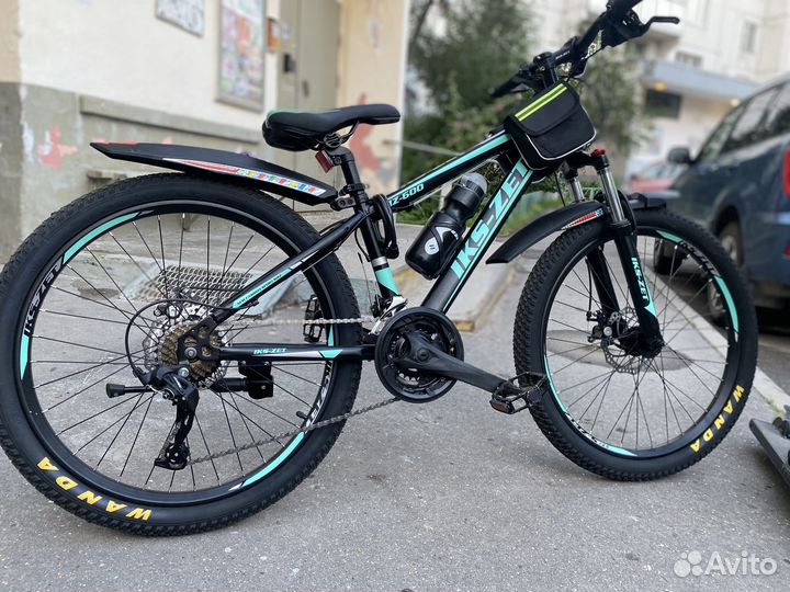 Велосипед подростковый 24 дюйма