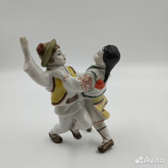 Статуэтки Танцующие дети. Фарфор. СССР Люкс