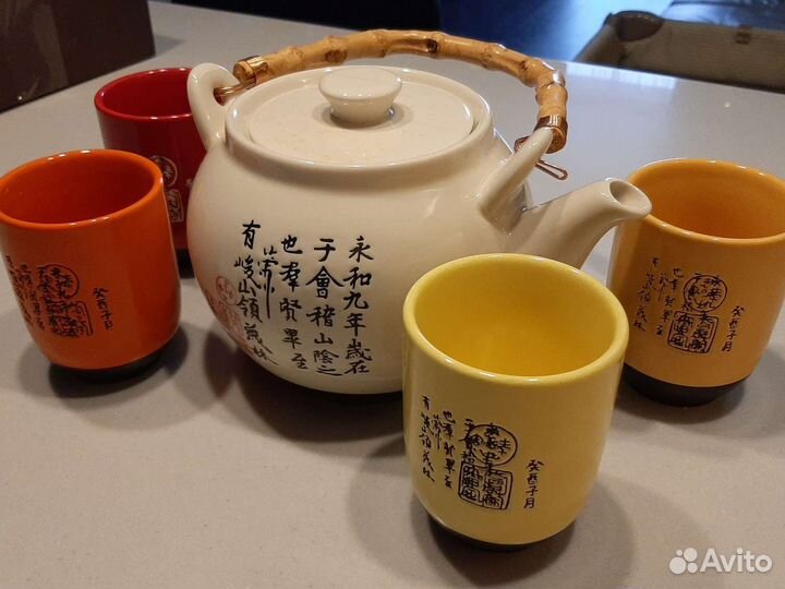 Китайский чайный набор новый