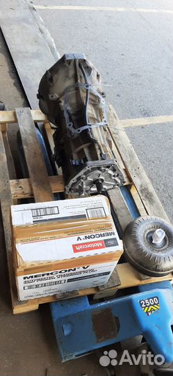 АКПП Форд Эксплорер 5R55S 5R55W