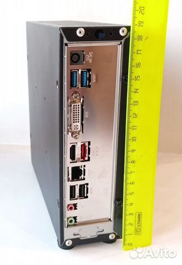 Минипк для работы/ 1С/ кассы (Core i3, 8Гб, SSD)