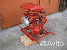 Мотопомпа СССР