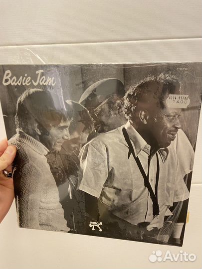 Пластинка Basie Jam