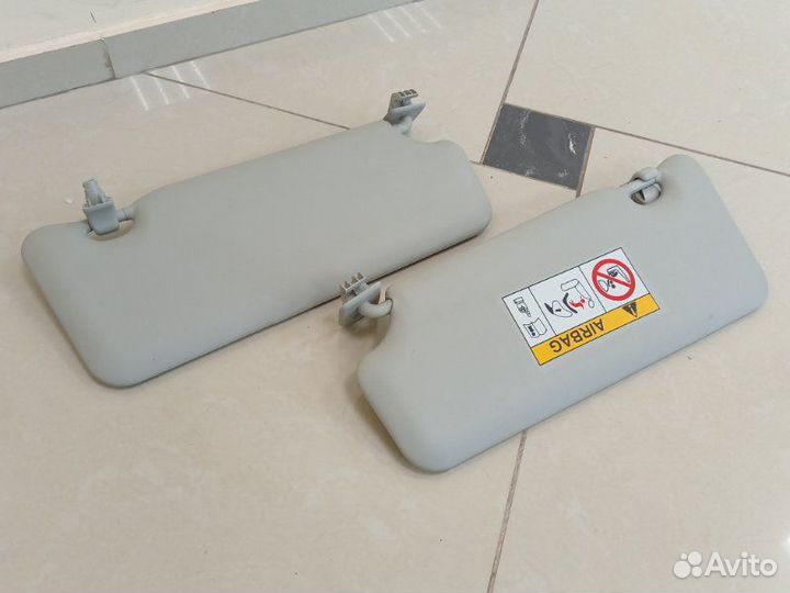 Козырек солнцезащитный Nissan Almera G15 K4MF496