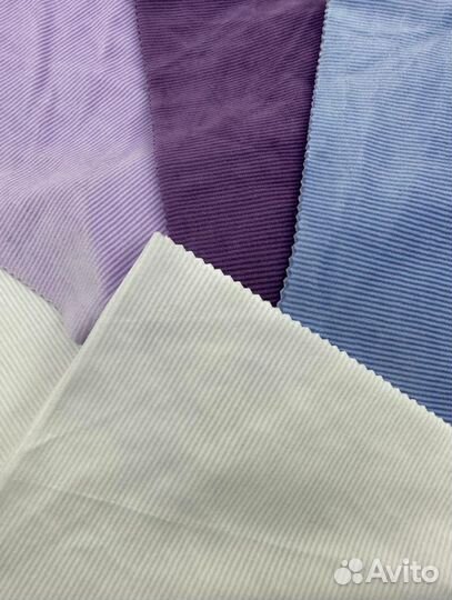 Бархат софт, Велюр стрейч полоска