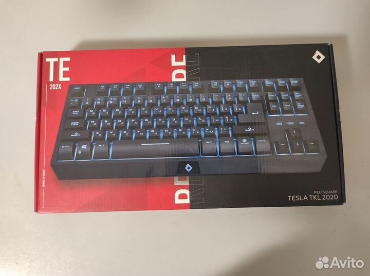 Игровая клавиатура Red Square Tesla TKL RGB 2020