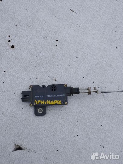 Активатор замка багажника Nissаn Рrimеra Ниcсaн