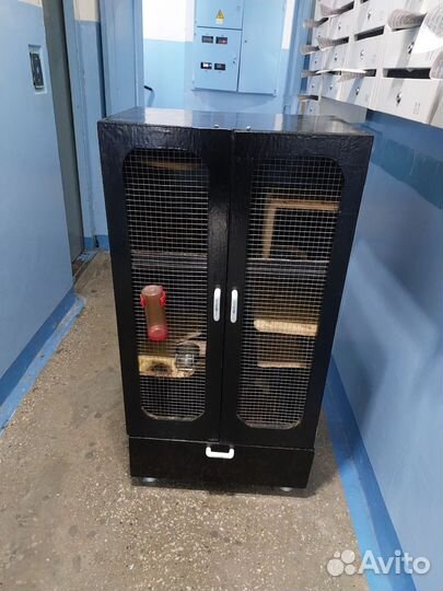 Клетка для шиншиллы бу