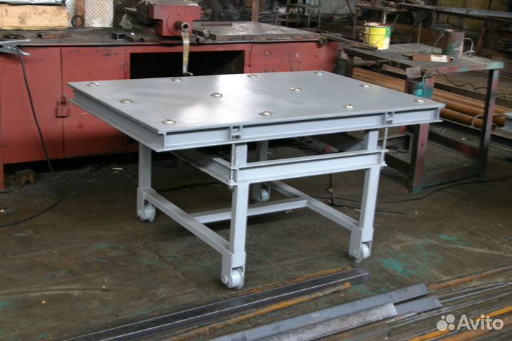 Шариковый стол подачи