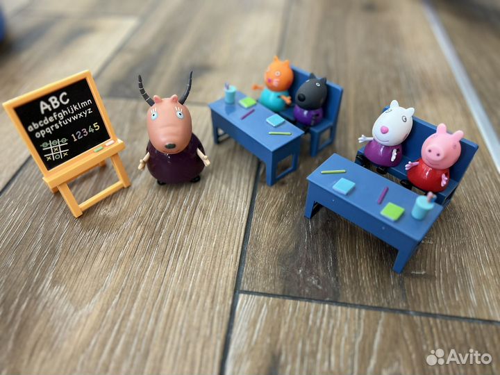 Игровые наборы Свинка Пеппа