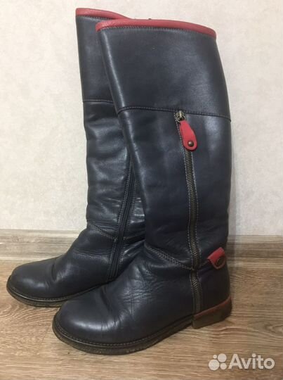 Сапоги зимние