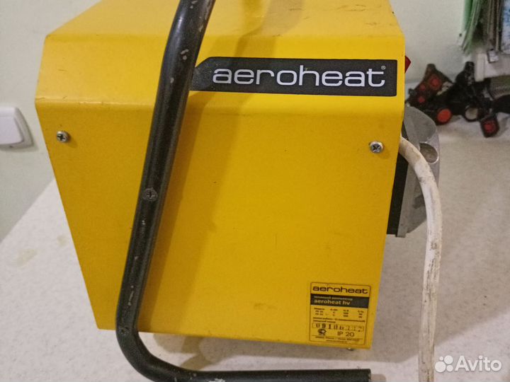 Пушка тепловая