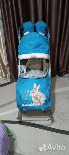 Коляска санки Ника