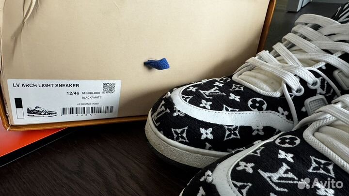 Louis vuitton кроссовки