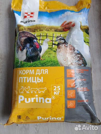 Корма для животных и птиц Purina