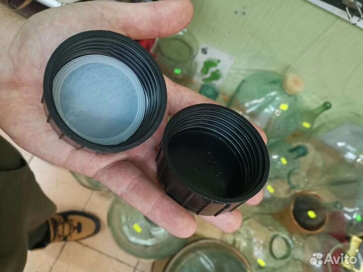 Крышки Для Больших Бутылей 10 и 20 литров