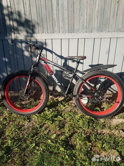 Новый фетбайк