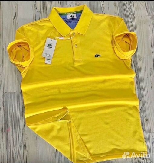 Polo lacoste мужское. Размеры с 50 по 68