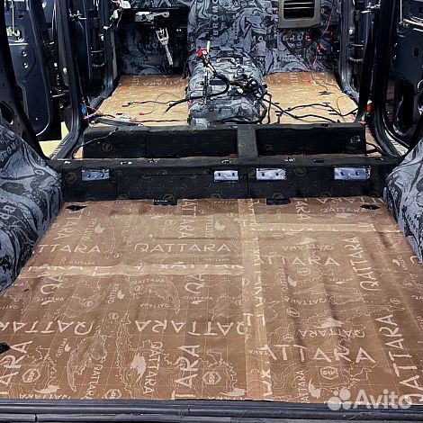 STP Звукоизоляционный материал Qattara