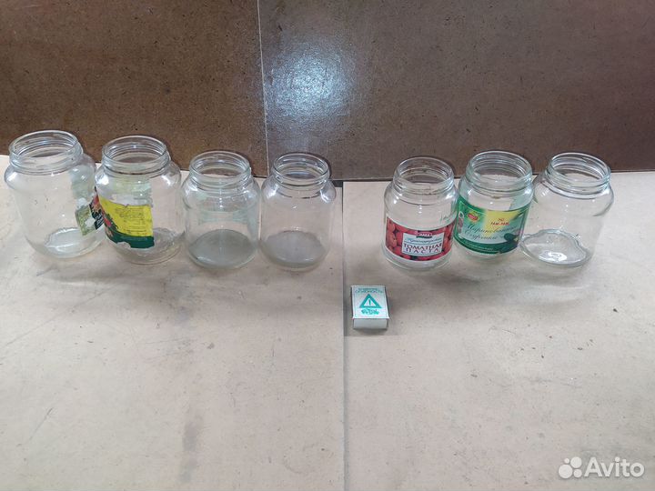 Стеклянные банки винтовые 0,2 - 0,5 литра