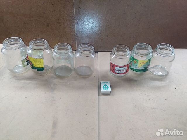 Стеклянные банки винтовые 0,2 - 0,5 литра