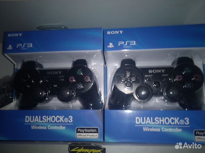 Геймпад Dualshock Sony PS4 PS3 (новые)