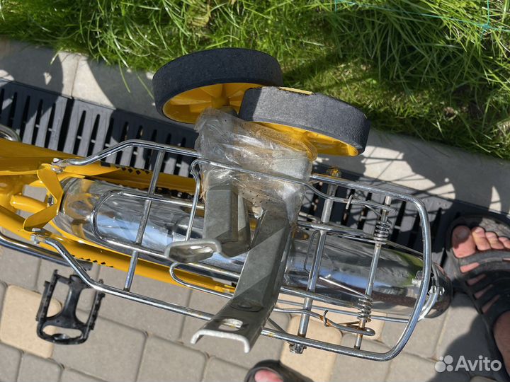 Велосипед 18 дюймов