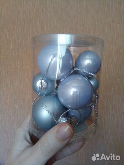 Елочные игрушки