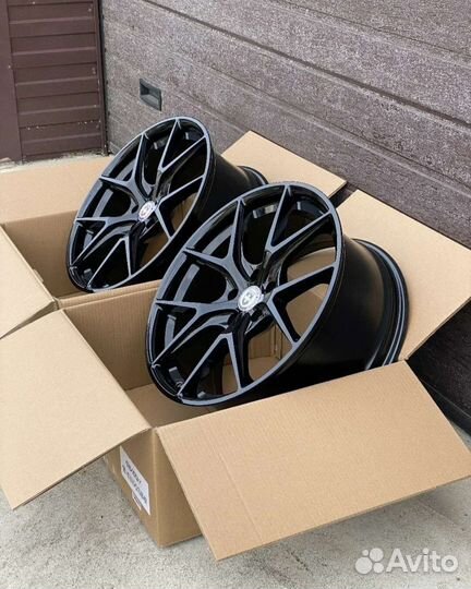 Диски HRE P101 R19 5*114.3 чёрный Toyota/Lexus