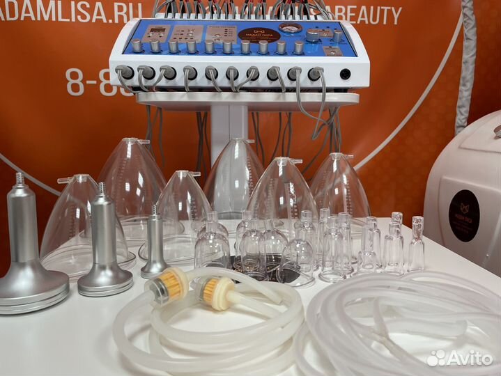 Миостимуляция, Баночный массаж, вакуумнороликовый